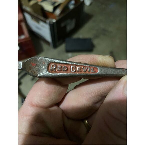 Vintage red devil glass cutter - Picture 4 of 5